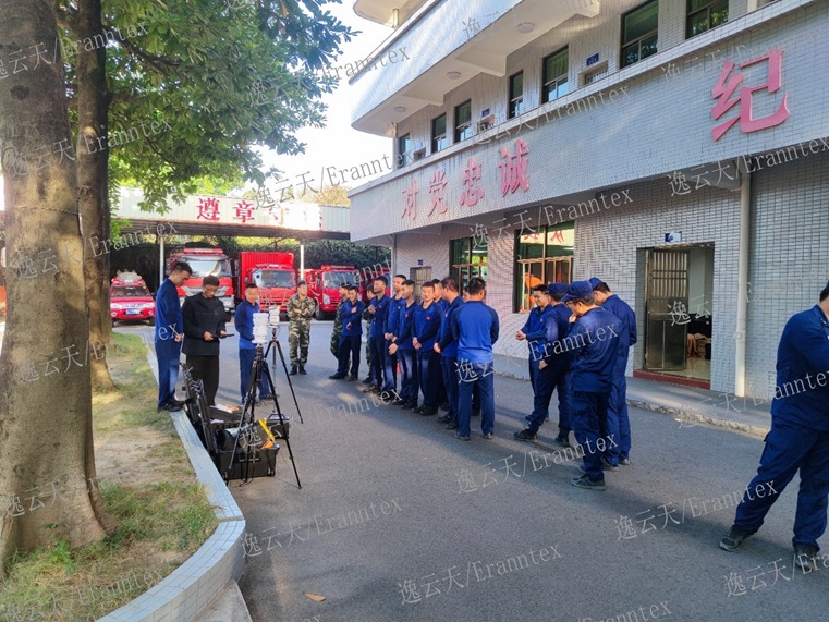 精準監測，全面防護：逸云天氣體報警器助力應急救援圖片